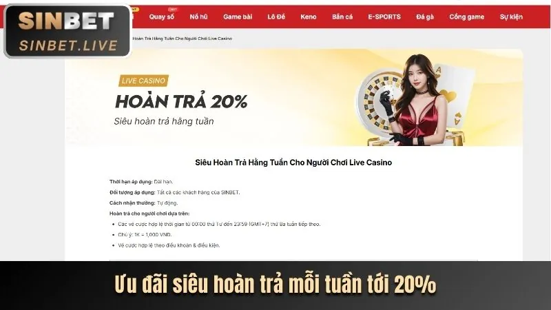 Hoàn Trả Thua Cược e2bet vip